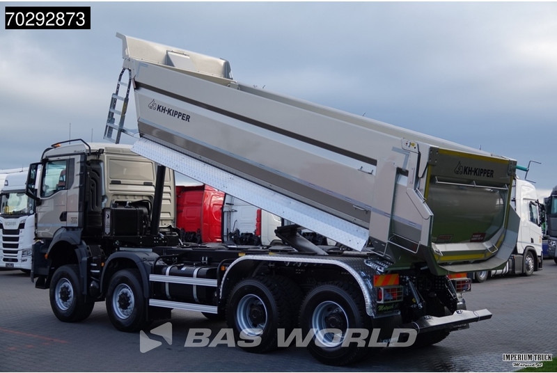 MAN TGS 41.480 TGS 8X6 Hardox Steel Tipper Big-Axle Euro 6 - Самосвал камион: снимка 5 MAN TGS 41.480 TGS 8X6 Hardox Steel Tipper Big-Axle Euro 6 - Самосвал камион: снимка 5