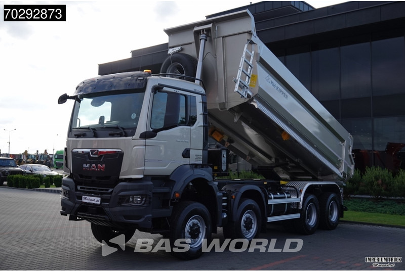 MAN TGS 41.480 TGS 8X6 Hardox Steel Tipper Big-Axle Euro 6 - Самосвал камион: снимка 3 MAN TGS 41.480 TGS 8X6 Hardox Steel Tipper Big-Axle Euro 6 - Самосвал камион: снимка 3