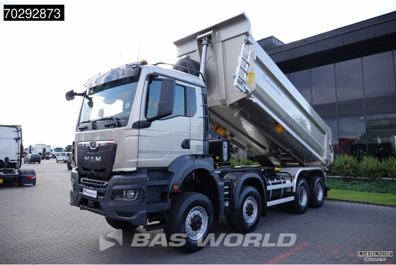MAN TGS 41.480 TGS 8X6 Hardox Steel Tipper Big-Axle Euro 6 - Самосвал камион: снимка 2 MAN TGS 41.480 TGS 8X6 Hardox Steel Tipper Big-Axle Euro 6 - Самосвал камион: снимка 2