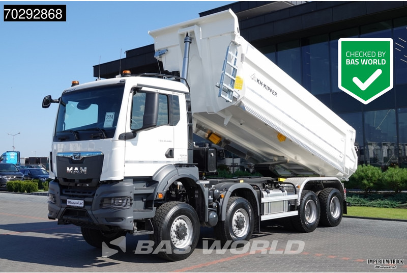 MAN TGS 41.480 TGS 8X8 Manual 8x8 Hardox Steel Tipper Euro 6 - Самосвал камион: снимка 1 MAN TGS 41.480 TGS 8X8 Manual 8x8 Hardox Steel Tipper Euro 6 - Самосвал камион: снимка 1