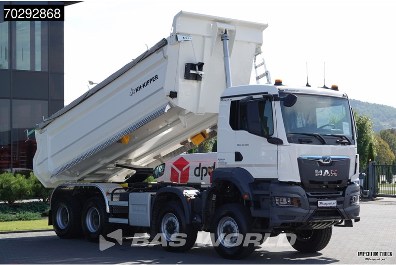 MAN TGS 41.480 TGS 8X8 Manual 8x8 Hardox Steel Tipper Euro 6 - Самосвал камион: снимка 5 MAN TGS 41.480 TGS 8X8 Manual 8x8 Hardox Steel Tipper Euro 6 - Самосвал камион: снимка 5