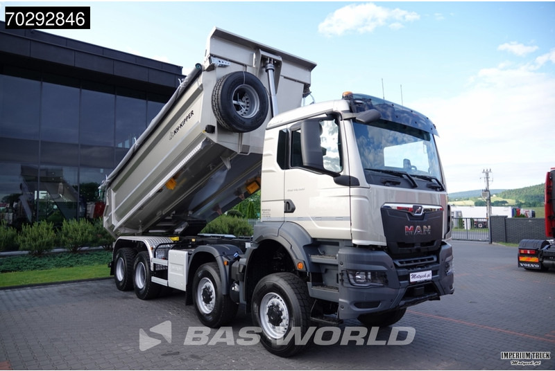 MAN TGS 41.480 TGS 8X8 New! 19m3 KH-Kipper Tipper Euro 6 - Самосвал камион: снимка 5 MAN TGS 41.480 TGS 8X8 New! 19m3 KH-Kipper Tipper Euro 6 - Самосвал камион: снимка 5