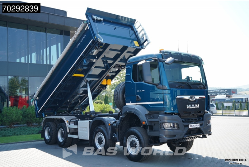 MAN TGS 41.480 TGS 8X8 - Самосвал камион: снимка 5 MAN TGS 41.480 TGS 8X8 - Самосвал камион: снимка 5