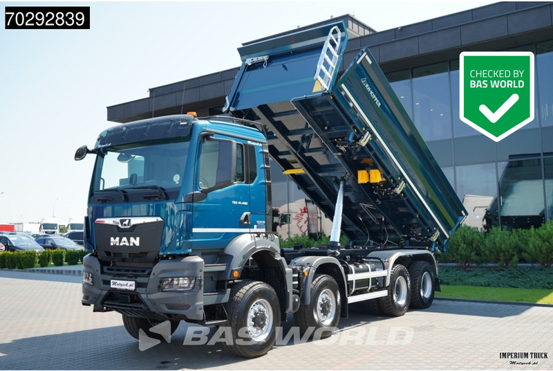 MAN TGS 41.480 TGS 8X8 - Самосвал камион: снимка 1 MAN TGS 41.480 TGS 8X8 - Самосвал камион: снимка 1