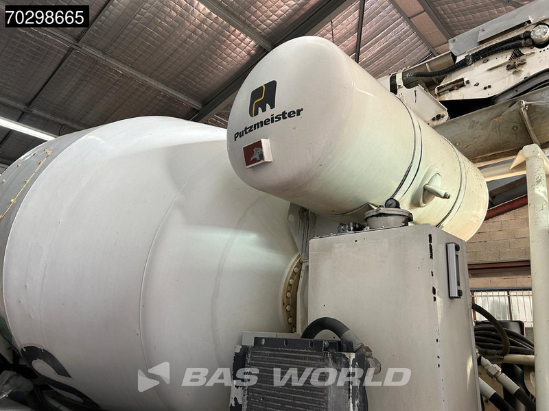 Бетоновоз MAN TGS TGS 8X4 8m3 Putzmeister Mixer Big-Axle Steelsuspension Euro 6: снимка 8