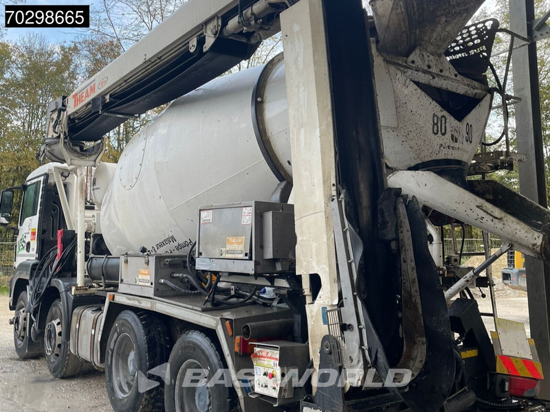 MAN TGS TGS 8X4 8m3 Putzmeister Mixer Big-Axle Steelsuspension Euro 6 - Бетоновоз: снимка 2 MAN TGS TGS 8X4 8m3 Putzmeister Mixer Big-Axle Steelsuspension Euro 6 - Бетоновоз: снимка 2