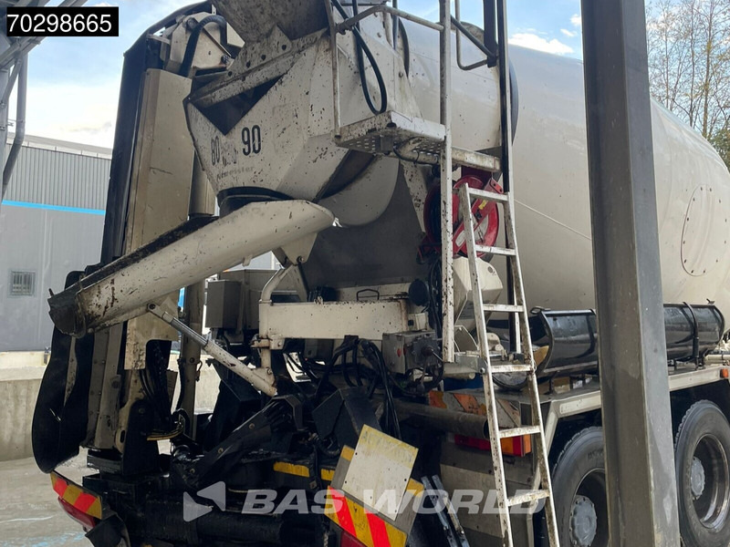 MAN TGS TGS 8X4 8m3 Putzmeister Mixer Big-Axle Steelsuspension Euro 6 - Бетоновоз: снимка 5 MAN TGS TGS 8X4 8m3 Putzmeister Mixer Big-Axle Steelsuspension Euro 6 - Бетоновоз: снимка 5