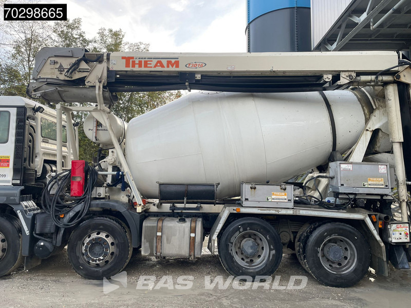 Бетоновоз MAN TGS TGS 8X4 8m3 Putzmeister Mixer Big-Axle Steelsuspension Euro 6: снимка 6