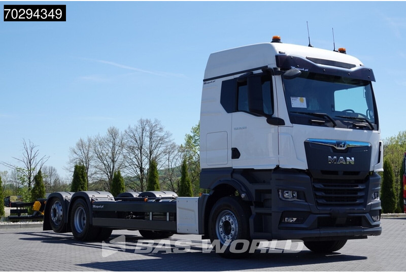 MAN TGX 26.520 TGX 6X2 Lift-Steering Axle Euro 6 - Шаси кабина: снимка 3 MAN TGX 26.520 TGX 6X2 Lift-Steering Axle Euro 6 - Шаси кабина: снимка 3