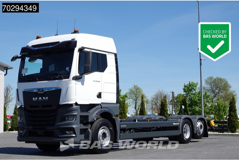 MAN TGX 26.520 TGX 6X2 Lift-Steering Axle Euro 6 - Шаси кабина: снимка 1 MAN TGX 26.520 TGX 6X2 Lift-Steering Axle Euro 6 - Шаси кабина: снимка 1