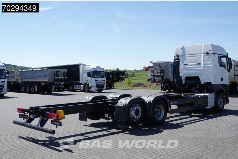 MAN TGX 26.520 TGX 6X2 Lift-Steering Axle Euro 6 - Шаси кабина: снимка 5 MAN TGX 26.520 TGX 6X2 Lift-Steering Axle Euro 6 - Шаси кабина: снимка 5