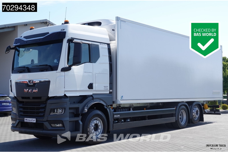 MAN TGX 26.520 TGX 6X2 Thermo King T-1000 R Automatic Lift-Steering Axle Euro 6 - Рефрижератор камион: снимка 1 MAN TGX 26.520 TGX 6X2 Thermo King T-1000 R Automatic Lift-Steering Axle Euro 6 - Рефрижератор камион: снимка 1