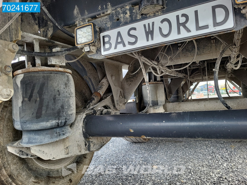 Самосвал полуремарке MOL MO4DAST3 3 axles 27m3 Liftachse Steel Tipper Hardox: снимка 19