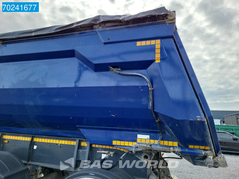 Самосвал полуремарке MOL MO4DAST3 3 axles 27m3 Liftachse Steel Tipper Hardox: снимка 13