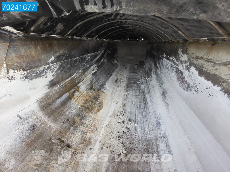 Самосвал полуремарке MOL MO4DAST3 3 axles 27m3 Liftachse Steel Tipper Hardox: снимка 8