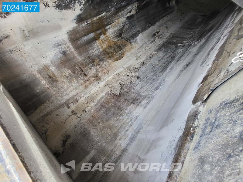 Самосвал полуремарке MOL MO4DAST3 3 axles 27m3 Liftachse Steel Tipper Hardox: снимка 6
