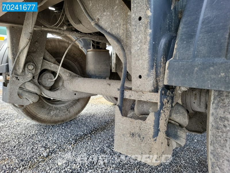 Самосвал полуремарке MOL MO4DAST3 3 axles 27m3 Liftachse Steel Tipper Hardox: снимка 18