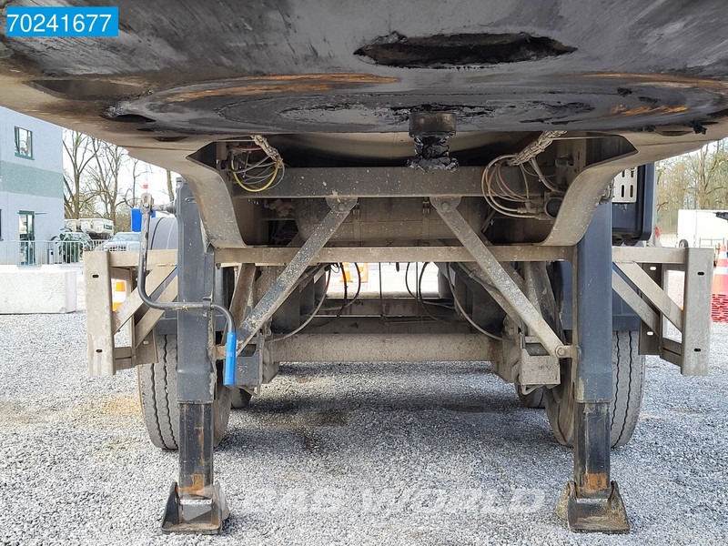 Самосвал полуремарке MOL MO4DAST3 3 axles 27m3 Liftachse Steel Tipper Hardox: снимка 10
