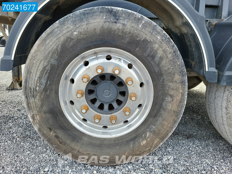 Самосвал полуремарке MOL MO4DAST3 3 axles 27m3 Liftachse Steel Tipper Hardox: снимка 16