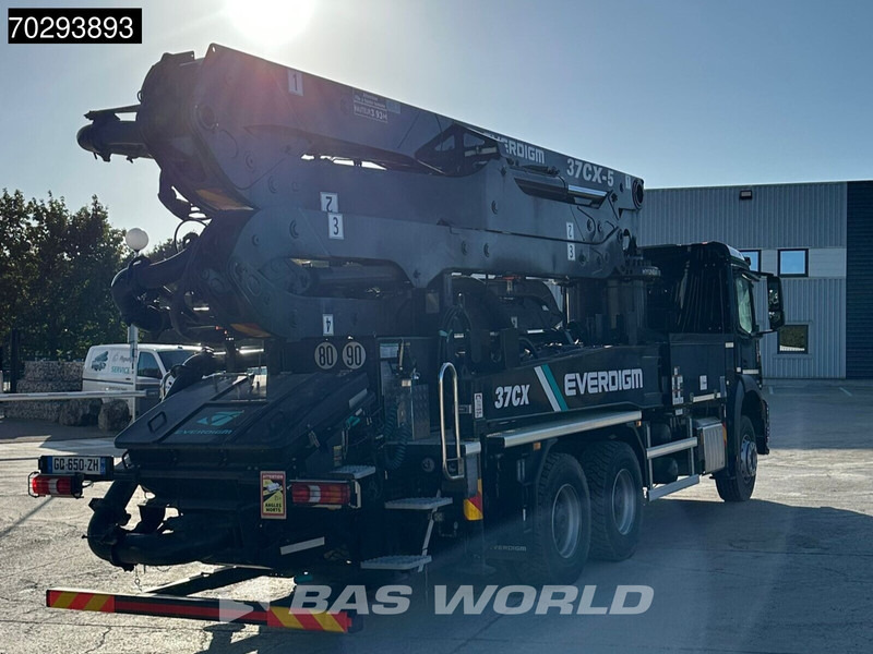 Mercedes-Benz Arocs 2840 Arocs 6X4 NEW! Everdigm 37CX-5 concrete pump Steel Suspension Automatic Euro 6 - Бетон помпа: снимка 5 Mercedes-Benz Arocs 2840 Arocs 6X4 NEW! Everdigm 37CX-5 concrete pump Steel Suspension Automatic Euro 6 - Бетон помпа: снимка 5