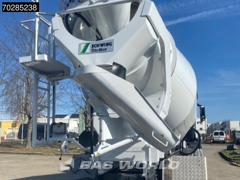 Mercedes-Benz Arocs 4145 8X4 10m3 Schwing Stetter mixer Manual Steelsuspension Euro 3 - Бетоновоз: снимка 2 Mercedes-Benz Arocs 4145 8X4 10m3 Schwing Stetter mixer Manual Steelsuspension Euro 3 - Бетоновоз: снимка 2