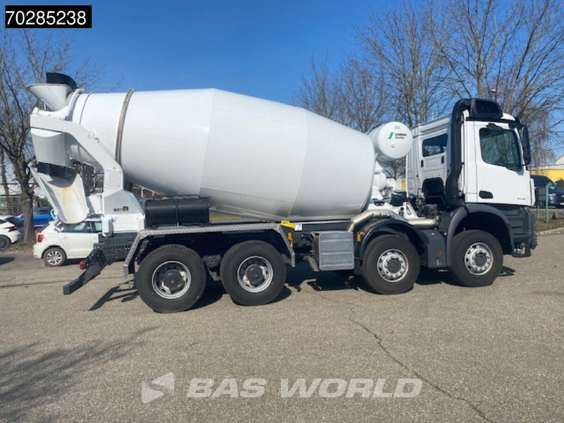 Mercedes-Benz Arocs 4145 8X4 10m3 Schwing Stetter mixer Manual Steelsuspension Euro 3 - Бетоновоз: снимка 2 Mercedes-Benz Arocs 4145 8X4 10m3 Schwing Stetter mixer Manual Steelsuspension Euro 3 - Бетоновоз: снимка 2