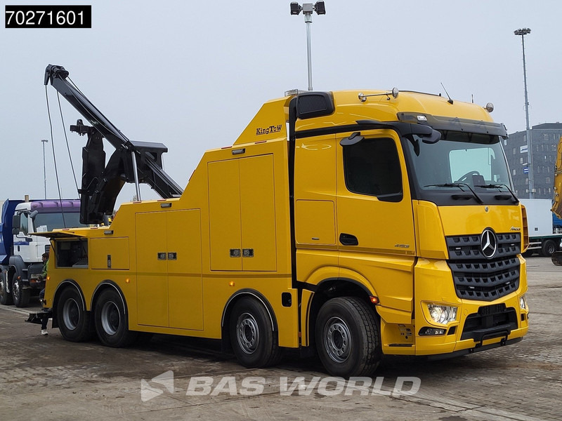 Mercedes-Benz Arocs 4158 8X4 Miller Industries Century 6035 Abschleppwagen Recovery truck - Камион пътна помощ: снимка 3 Mercedes-Benz Arocs 4158 8X4 Miller Industries Century 6035 Abschleppwagen Recovery truck - Камион пътна помощ: снимка 3