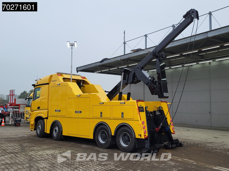 Mercedes-Benz Arocs 4158 8X4 NEW! Miller Industries Century 6035 Recovery truck Abschleppwagen - Камион пътна помощ: снимка 2 Mercedes-Benz Arocs 4158 8X4 NEW! Miller Industries Century 6035 Recovery truck Abschleppwagen - Камион пътна помощ: снимка 2
