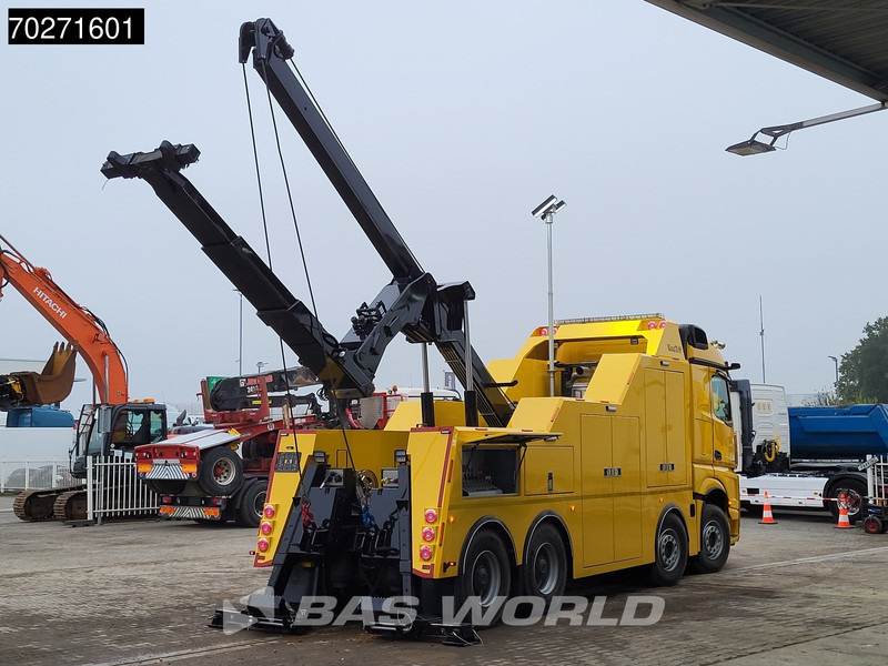 Mercedes-Benz Arocs 4158 8X4 NEW! Miller Industries Century 6035 Recovery truck Abschleppwagen - Камион пътна помощ: снимка 5 Mercedes-Benz Arocs 4158 8X4 NEW! Miller Industries Century 6035 Recovery truck Abschleppwagen - Камион пътна помощ: снимка 5