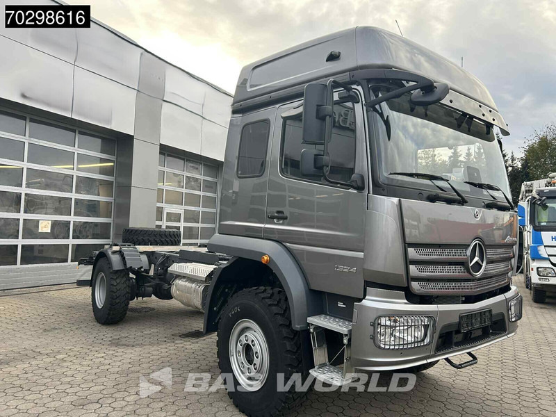 Mercedes-Benz Atego 1324 4X4 NEW 4x4 chassis Automatic Steelsuspension Euro 6 - Шаси кабина: снимка 3 Mercedes-Benz Atego 1324 4X4 NEW 4x4 chassis Automatic Steelsuspension Euro 6 - Шаси кабина: снимка 3