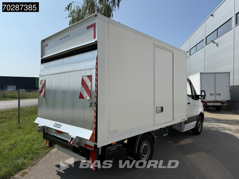Mercedes-Benz Sprinter 317 CDI Laadklep Zijdeur Bakwagen Airco Cruise MBUX CarPlay D'Hollandia Euro6 Meubelbak Koffer 15m3 A/C Cruise control - Лекотоварен автомобил фургон: снимка 5 Mercedes-Benz Sprinter 317 CDI Laadklep Zijdeur Bakwagen Airco Cruise MBUX CarPlay D'Hollandia Euro6 Meubelbak Koffer 15m3 A/C Cruise control - Лекотоварен автомобил фургон: снимка 5