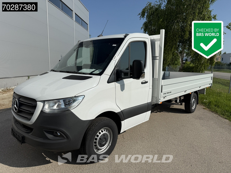 Mercedes-Benz Sprinter 317 CDI Open Laadbak Airco Cruise MBUX CarPlay Euro6 Pritsche Pickup Open Box A/C Cruise control - Бордови бус: снимка 1 Mercedes-Benz Sprinter 317 CDI Open Laadbak Airco Cruise MBUX CarPlay Euro6 Pritsche Pickup Open Box A/C Cruise control - Бордови бус: снимка 1