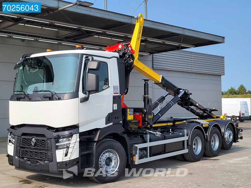 Лизинг на Renault C 480 8X4 NEW! Palfinger PK33002 Kran Crane + 22tons Pallift EURO 6 Renault C 480 8X4 NEW! Palfinger PK33002 Kran Crane + 22tons Pallift EURO 6: снимка 10