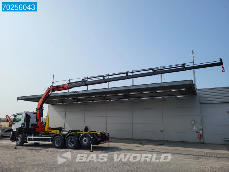 Renault C 480 8X4 NEW! Palfinger PK33002 Kran Crane + 22tons Pallift EURO 6 - Мултилифт с кука камион, Камион с кран: снимка 2 Renault C 480 8X4 NEW! Palfinger PK33002 Kran Crane + 22tons Pallift EURO 6 - Мултилифт с кука камион, Камион с кран: снимка 2