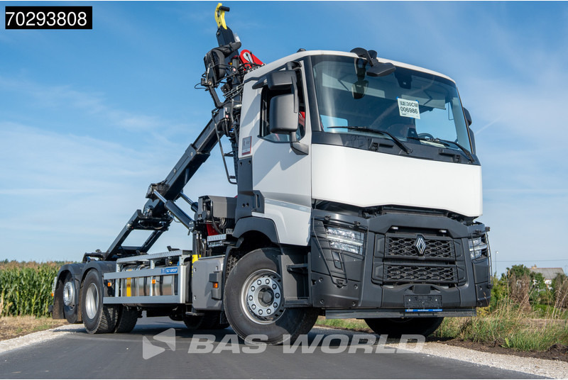 Renault C 480 C 6X2 Penz 15Z 9.5R Hiab 21 Tonnes Lift-Axle Euro 6 - Мултилифт с кука камион, Камион с кран: снимка 3 Renault C 480 C 6X2 Penz 15Z 9.5R Hiab 21 Tonnes Lift-Axle Euro 6 - Мултилифт с кука камион, Камион с кран: снимка 3
