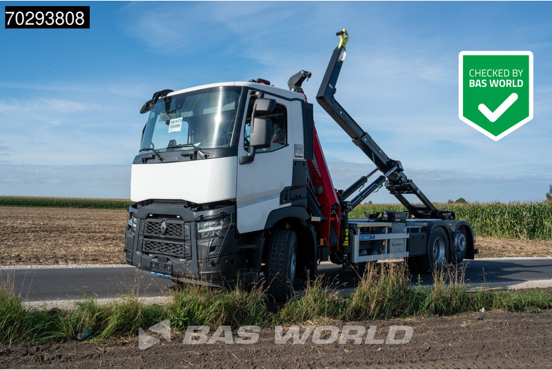 Renault C 480 C 6X2 Penz 15Z 9.5R Hiab 21 Tonnes Lift-Axle Euro 6 - Мултилифт с кука камион, Камион с кран: снимка 1 Renault C 480 C 6X2 Penz 15Z 9.5R Hiab 21 Tonnes Lift-Axle Euro 6 - Мултилифт с кука камион, Камион с кран: снимка 1