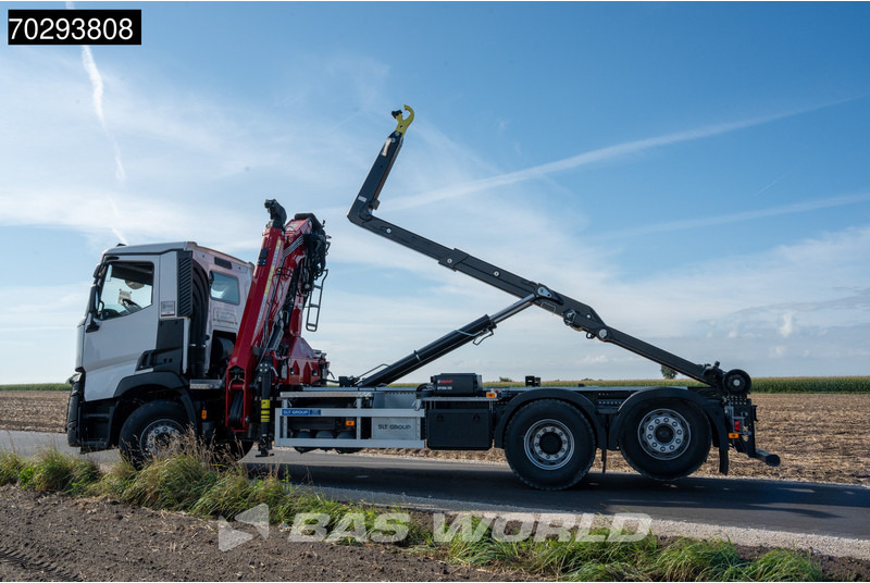 Renault C 480 C 6X2 Penz 15Z 9.5R Hiab 21 Tonnes Lift-Axle Euro 6 - Мултилифт с кука камион, Камион с кран: снимка 2 Renault C 480 C 6X2 Penz 15Z 9.5R Hiab 21 Tonnes Lift-Axle Euro 6 - Мултилифт с кука камион, Камион с кран: снимка 2