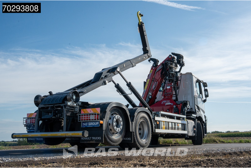 Renault C 480 C 6X2 Penz 15Z 9.5R Hiab 21 Tonnes Lift-Axle Euro 6 - Мултилифт с кука камион, Камион с кран: снимка 5 Renault C 480 C 6X2 Penz 15Z 9.5R Hiab 21 Tonnes Lift-Axle Euro 6 - Мултилифт с кука камион, Камион с кран: снимка 5