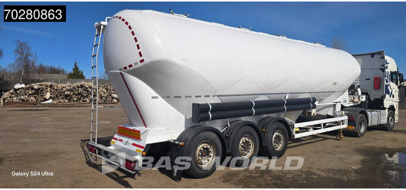 SPITZER SF 2755 55000 Liter Liftachse - Полуремарке цистерна: снимка 5 SPITZER SF 2755 55000 Liter Liftachse - Полуремарке цистерна: снимка 5