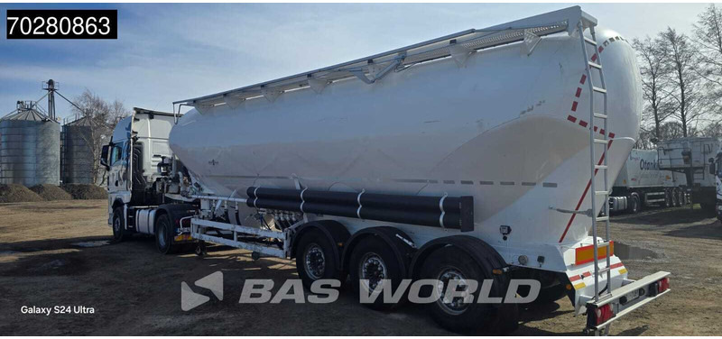SPITZER SF 2755 55000 Liter Liftachse - Полуремарке цистерна: снимка 2 SPITZER SF 2755 55000 Liter Liftachse - Полуремарке цистерна: снимка 2