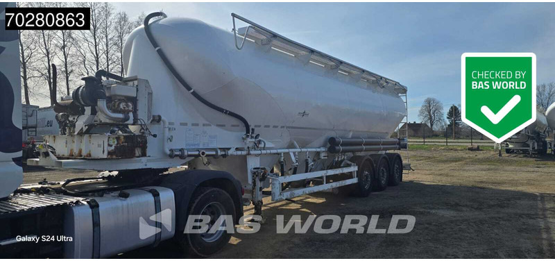 SPITZER SF 2755 55000 Liter Liftachse - Полуремарке цистерна: снимка 1 SPITZER SF 2755 55000 Liter Liftachse - Полуремарке цистерна: снимка 1