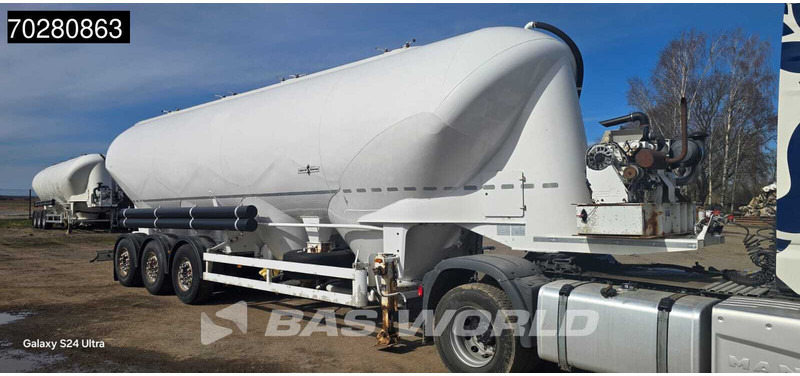 SPITZER SF 2755 55000 Liter Liftachse - Полуремарке цистерна: снимка 3 SPITZER SF 2755 55000 Liter Liftachse - Полуремарке цистерна: снимка 3