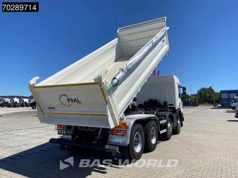 Scania P420 8X4 NEW! 13,5m3 3-way tipper Hardox450 Steel Steelsuspension Euro 6 - Самосвал камион: снимка 5 Scania P420 8X4 NEW! 13,5m3 3-way tipper Hardox450 Steel Steelsuspension Euro 6 - Самосвал камион: снимка 5