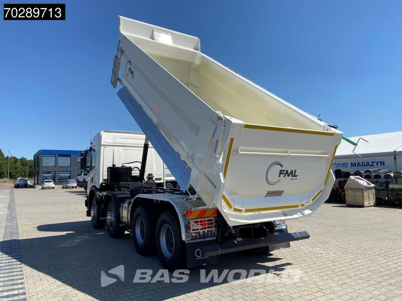Scania P420 8X4 NEW! 18m3 Steel tipper Steelsuspension Automatic Euro 6 - Самосвал камион: снимка 2 Scania P420 8X4 NEW! 18m3 Steel tipper Steelsuspension Automatic Euro 6 - Самосвал камион: снимка 2