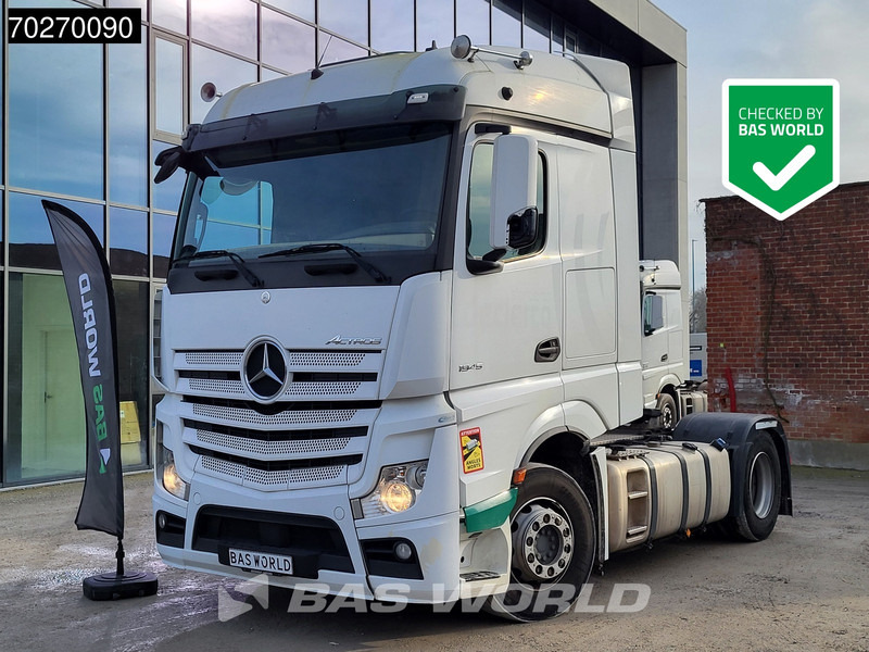 Mercedes-Benz Actros 1942 Actros 4X2 StreamSpace PTO - Влекач: снимка 1 Mercedes-Benz Actros 1942 Actros 4X2 StreamSpace PTO - Влекач: снимка 1