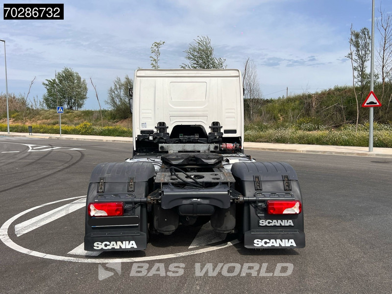 Влекач Scania P410 P 4X2 Retarder 2xTanks ACC Euro 6: снимка 10