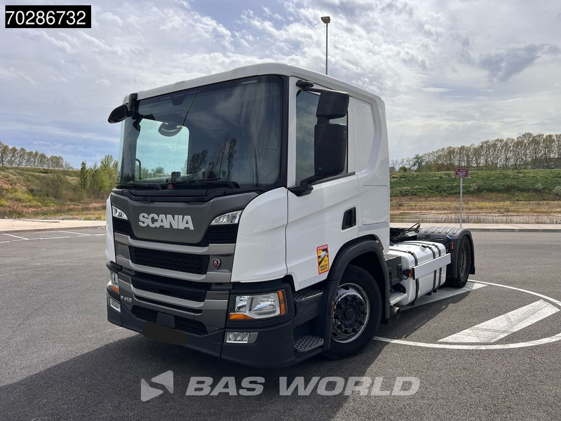 Влекач Scania P410 P 4X2 Retarder 2xTanks ACC Euro 6: снимка 9