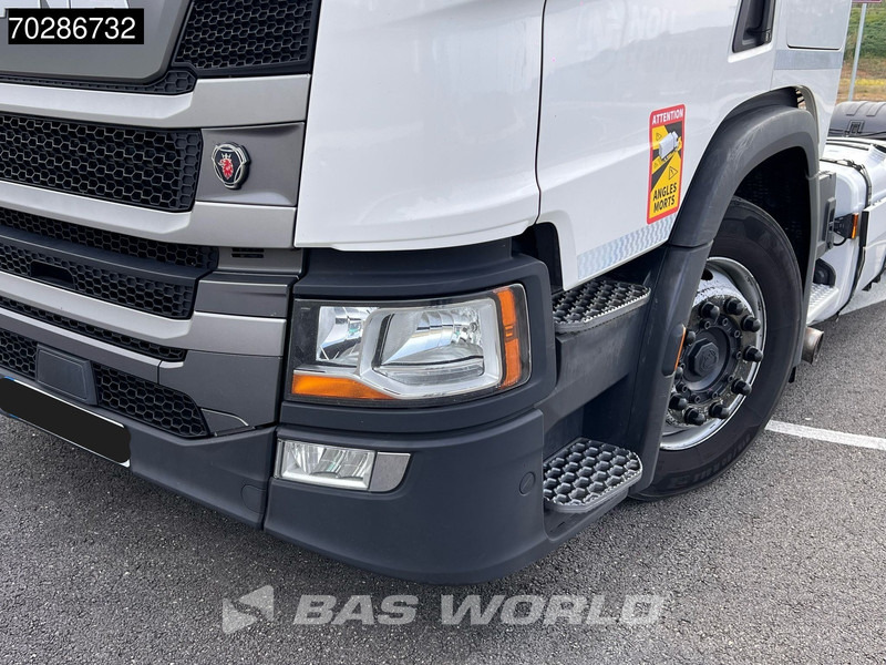Влекач Scania P410 P 4X2 Retarder 2xTanks ACC Euro 6: снимка 8