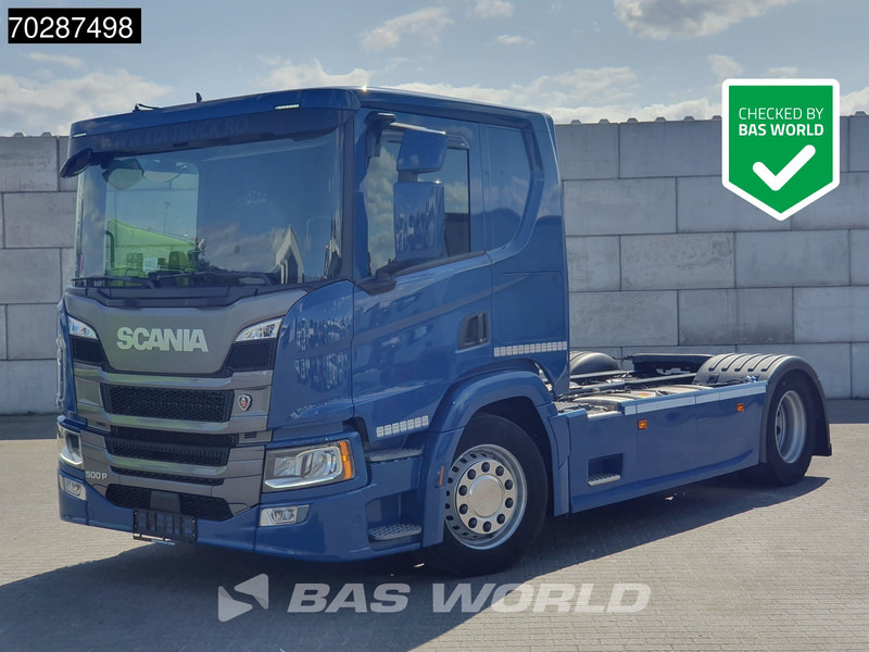 Scania P500 P 4X2 Car Transport Hydraulik Retarder Full-Air 2x Tanks - Влекач: снимка 1 Scania P500 P 4X2 Car Transport Hydraulik Retarder Full-Air 2x Tanks - Влекач: снимка 1