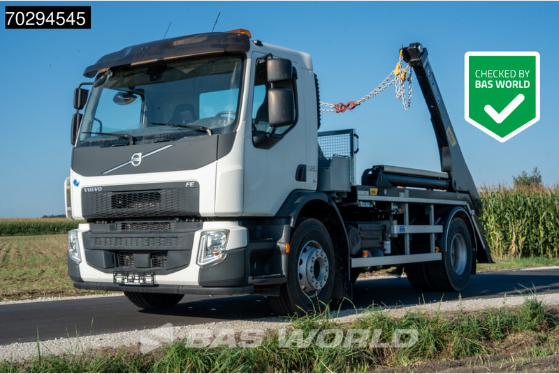 Volvo FE 320 4X2 Hyva NG 2012 TAXL Automatic Euro 6 - Мултилифт за контейнери камион: снимка 1 Volvo FE 320 4X2 Hyva NG 2012 TAXL Automatic Euro 6 - Мултилифт за контейнери камион: снимка 1